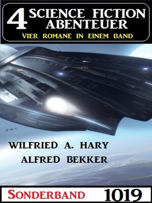 cover image of 4 Science Fiction Abenteuer Sonderband 1019